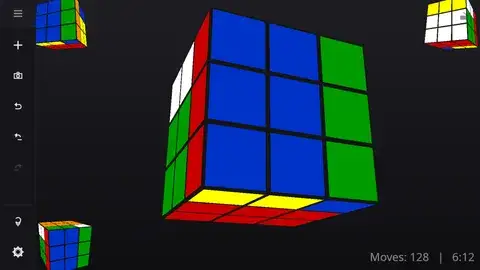 Snímek obrazovky 1 hry 3D Cube Solver