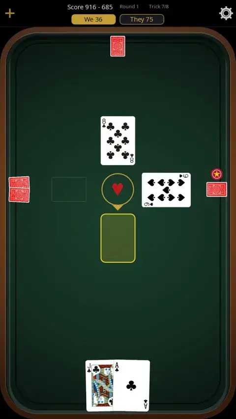 Screenshot 1 of Belote