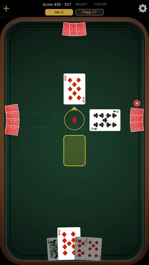 Screenshot 2 of Belote