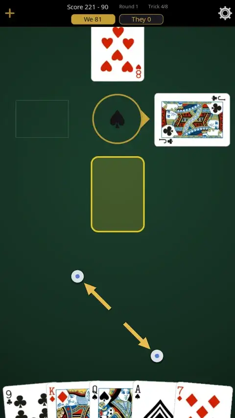 Screenshot 3 of Belote