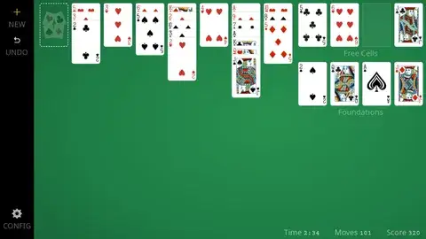 Screenshot 2 of FreeCell Solitaire