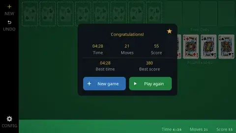 Screenshot 5 of FreeCell Solitaire