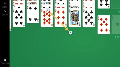 Screenshot 3 of FreeCell Solitaire