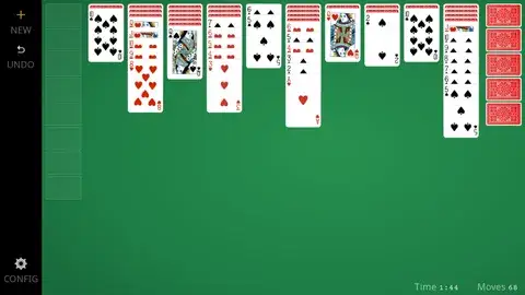 Snimka zaslona 5 za Pasijans Pauk
