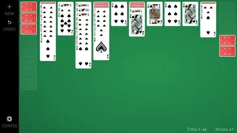 Snimka zaslona 1 za Pasijans Pauk