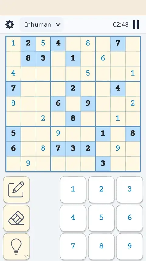 Screenshot 4 of Sudoku