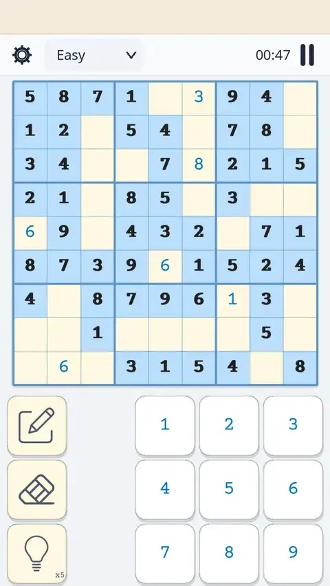 Screenshot 3 of Sudoku